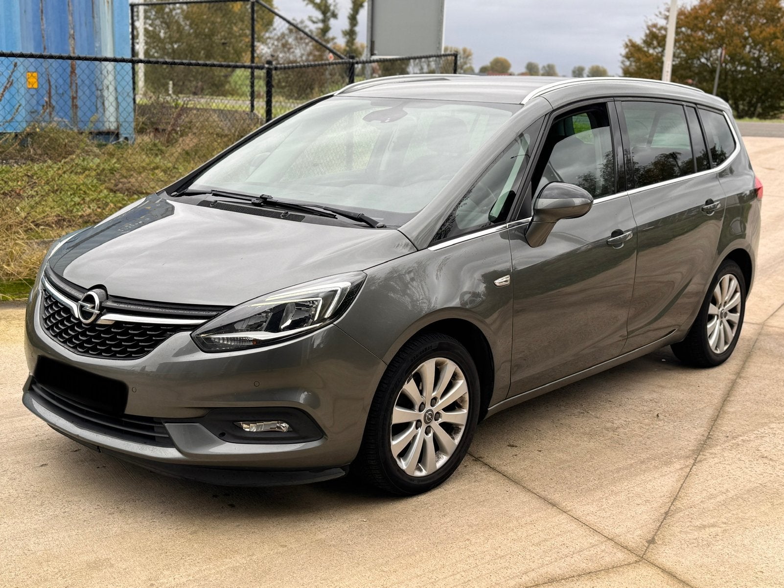 Opel Zafira 2017 1.6CDTI 7Plac 159.000Km Euro6b, Autos, Cuir, Achat, Euro 6, 5 portes