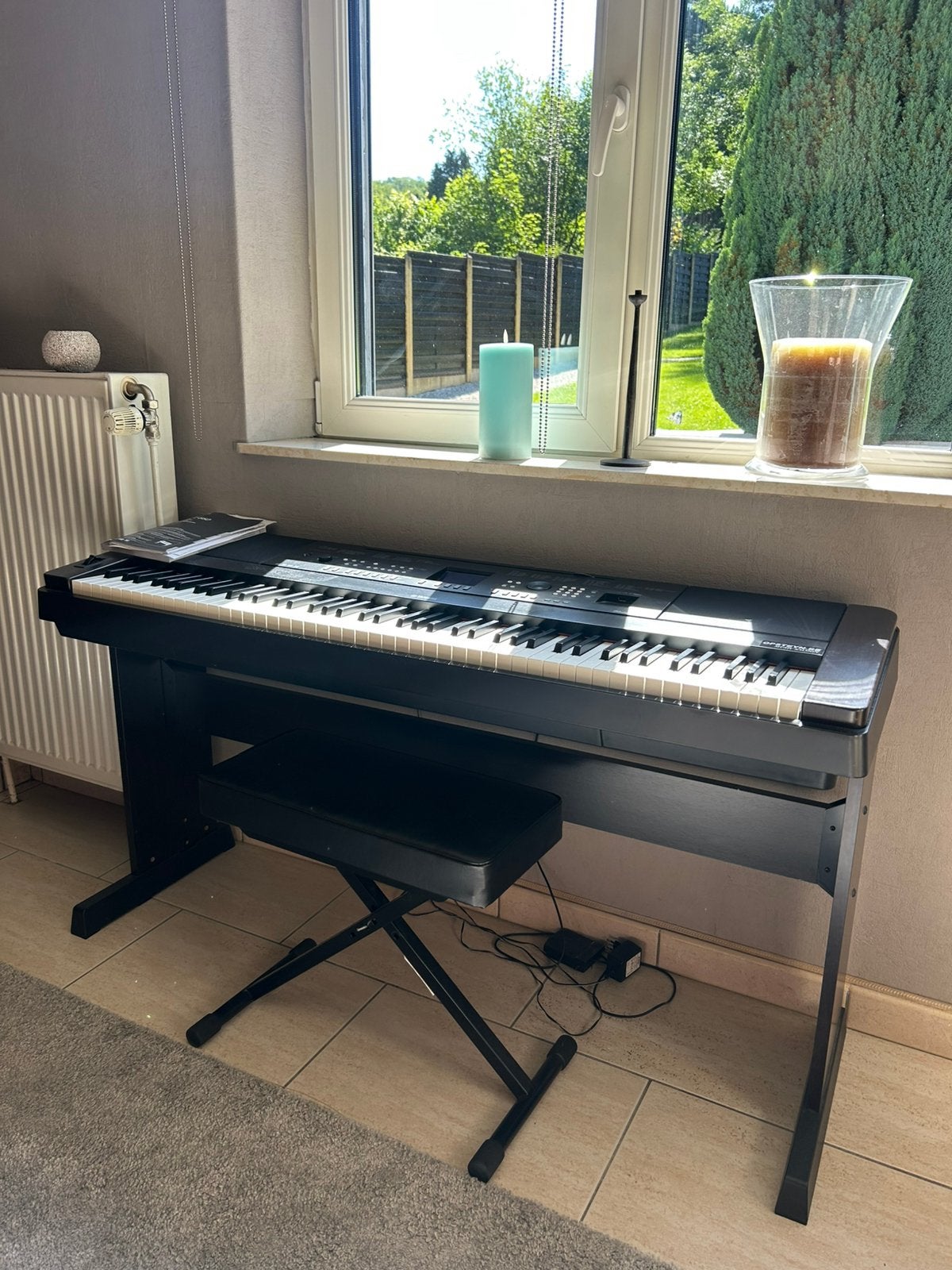 Piano Yamaha, Enlèvement, Comme neuf, Piano