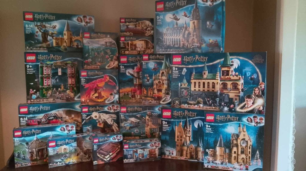 LEGO Harry Potter meerdere sets, Verzenden, Lego, Compleet, Complete set