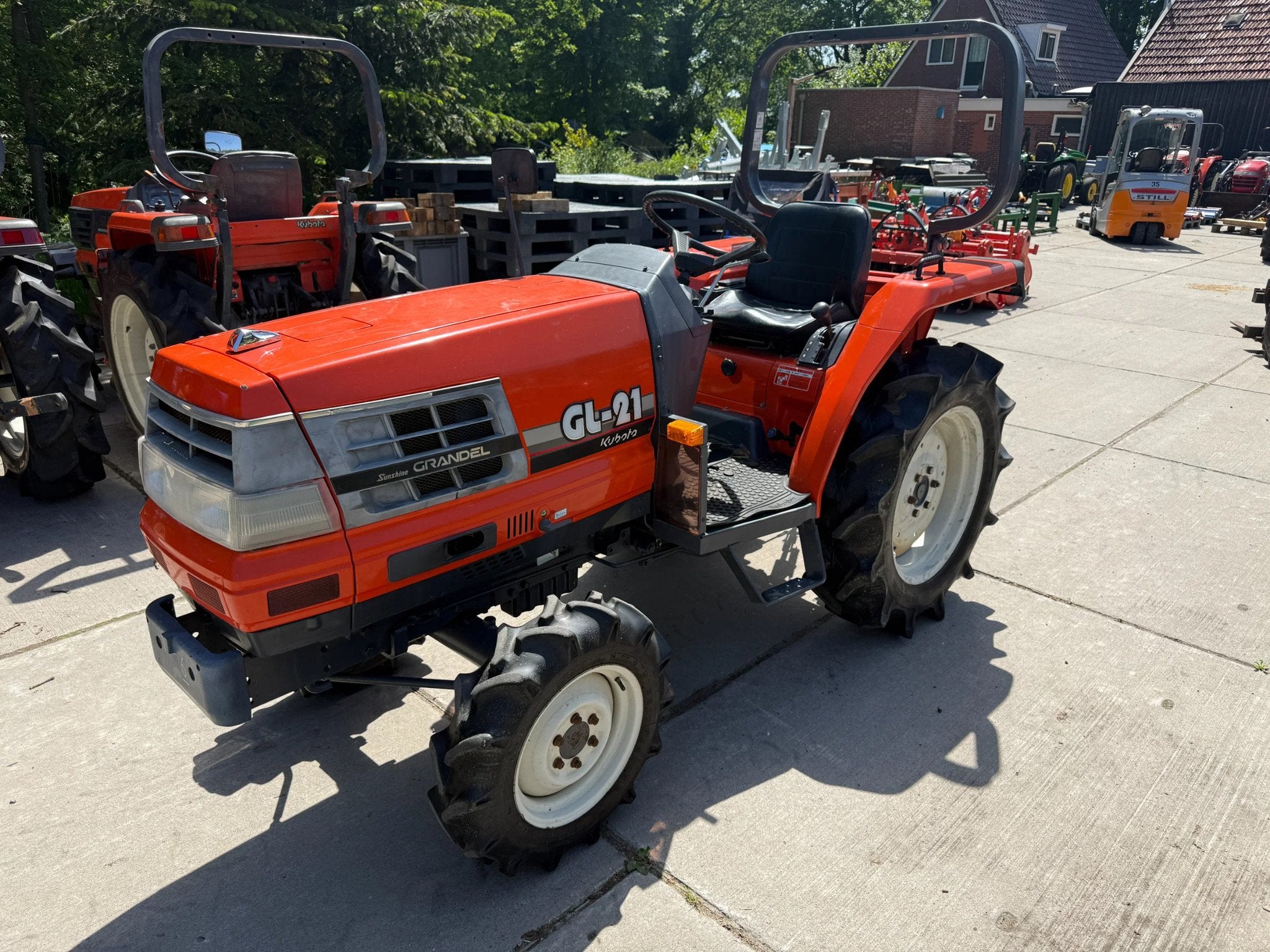 Kubota GL21, Autres types