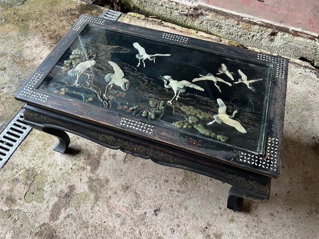 Table basse chinoise, Antiquités & Art, Enlèvement