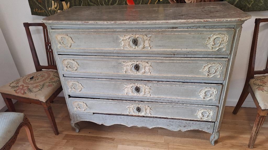 Commode époque Louis XV, Maison & Meubles, Enlèvement, Utilisé