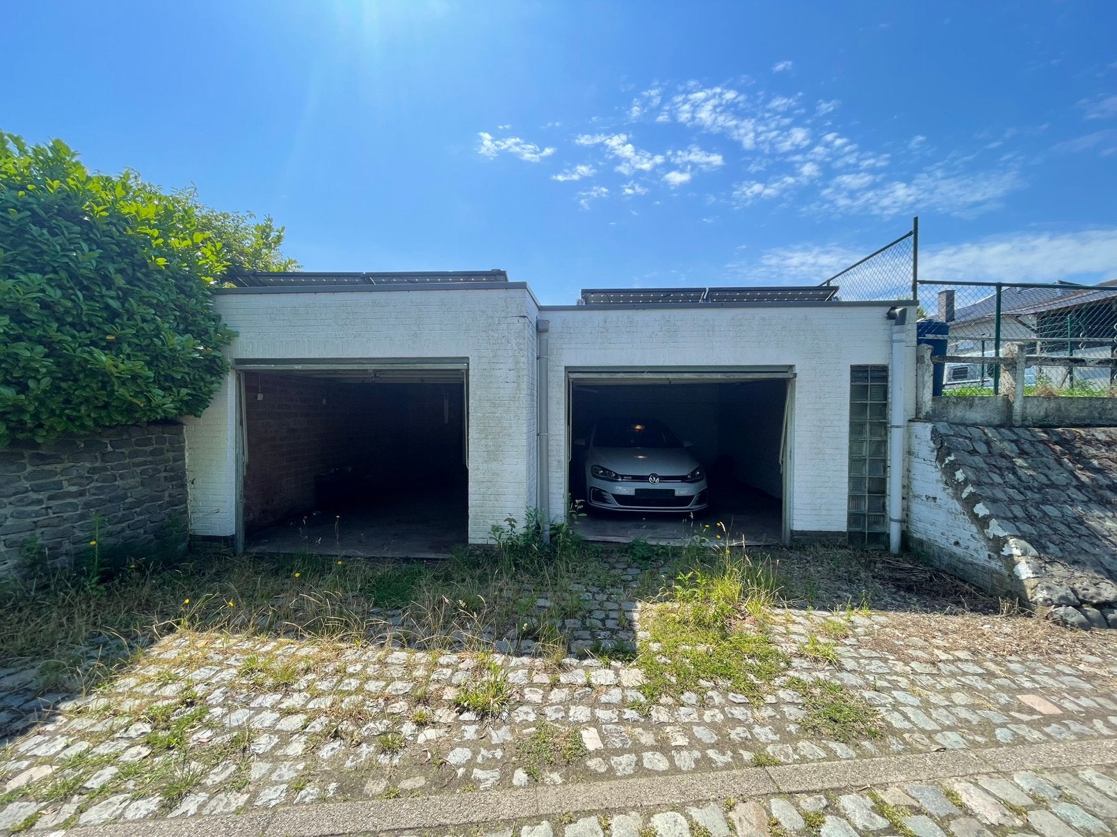2 garageboxen in Bornem te huur