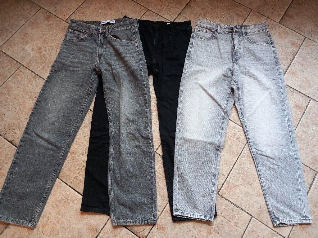 Vêtements garçon taille 34, Kinderen en Baby's, Broek, Gebruikt, Ophalen of Verzenden, Bershka