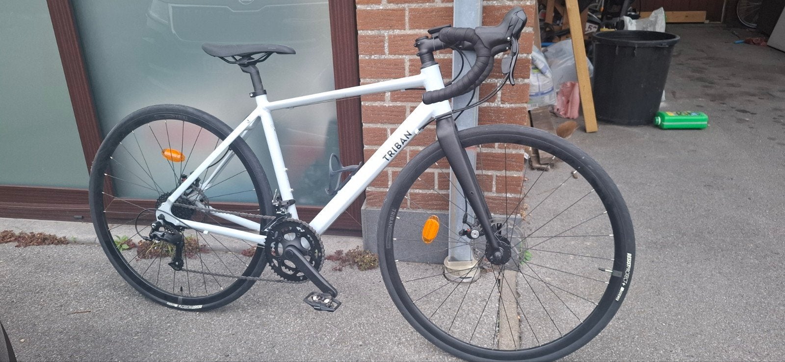 koersfiets, Fietsen en Brommers, 28 inch, Zo goed als nieuw, 15 tot 20 versnellingen, Schijfrem