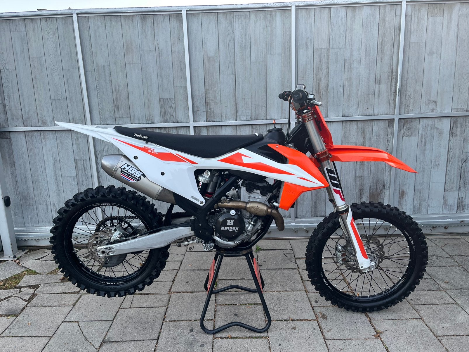 Ktm sxf 250 2020 nieuw staat!, Ophalen