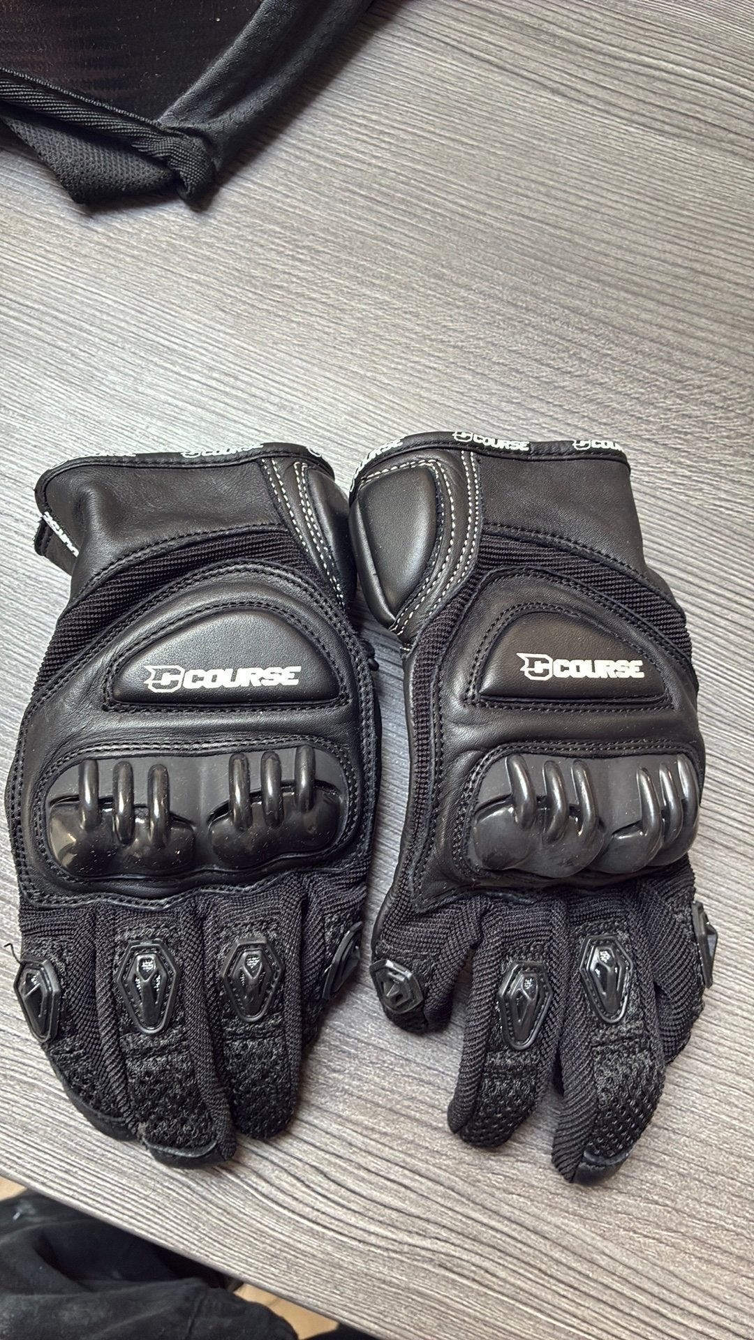 Motorhandshoenen maat S, Ophalen, Tweedehands, Kinderen, Handschoenen