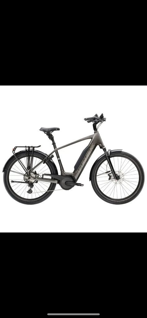 Trek — Verve+ 5L Mercury BES3 725WH, Gebruikt, Versnellingen, Schijfrem, Ophalen