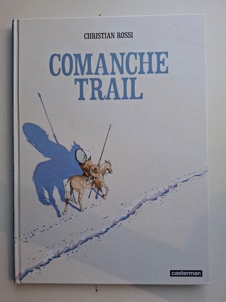 NOUVEAUTE COMANCHE TRAIL ROSSI EO 05/2026, Une BD, Enlèvement ou Envoi, Comme neuf