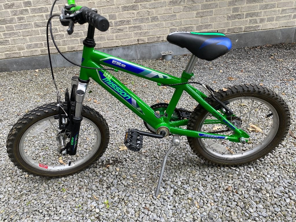 Kinderfiets, Fietsen en Brommers, Ophalen, Gebruikt, Velgrem