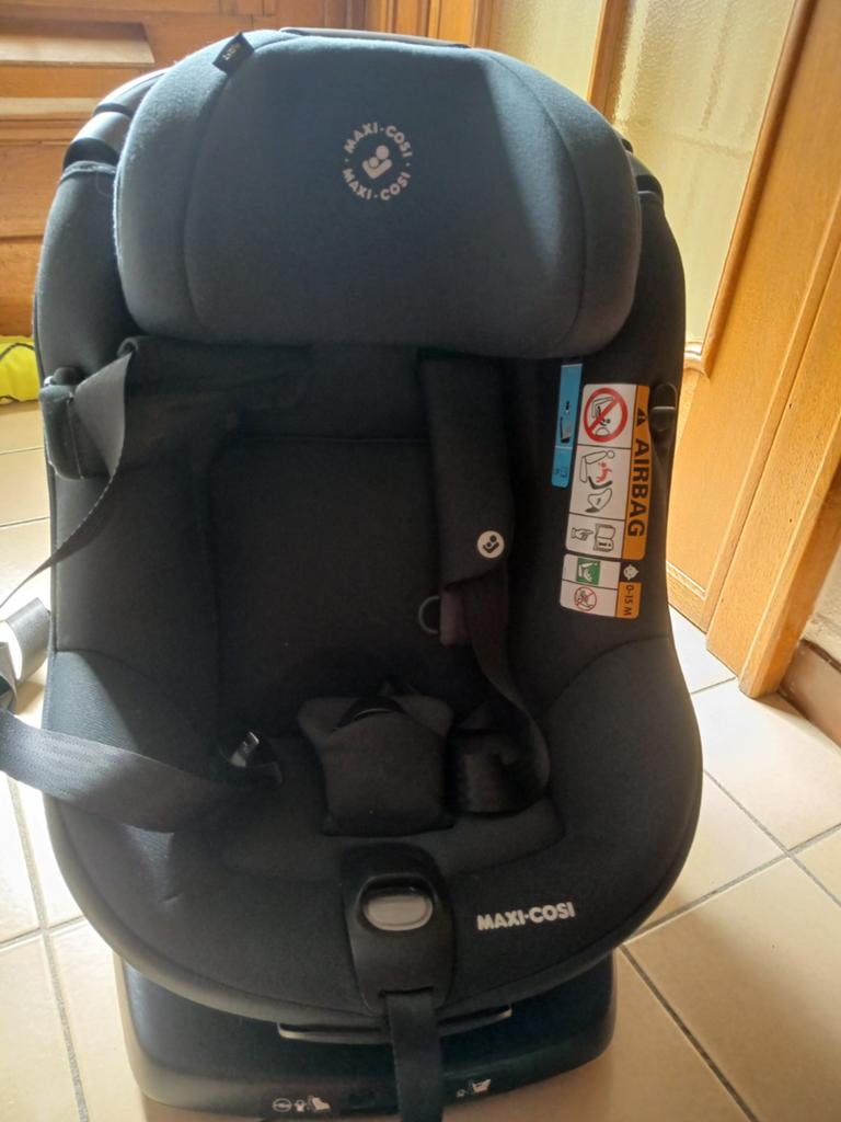 Autostoel Maxi-Cosi Axissfix Graphite, Ophalen, Verstelbare rugleuning, 9 t/m 18 kg, Isofix