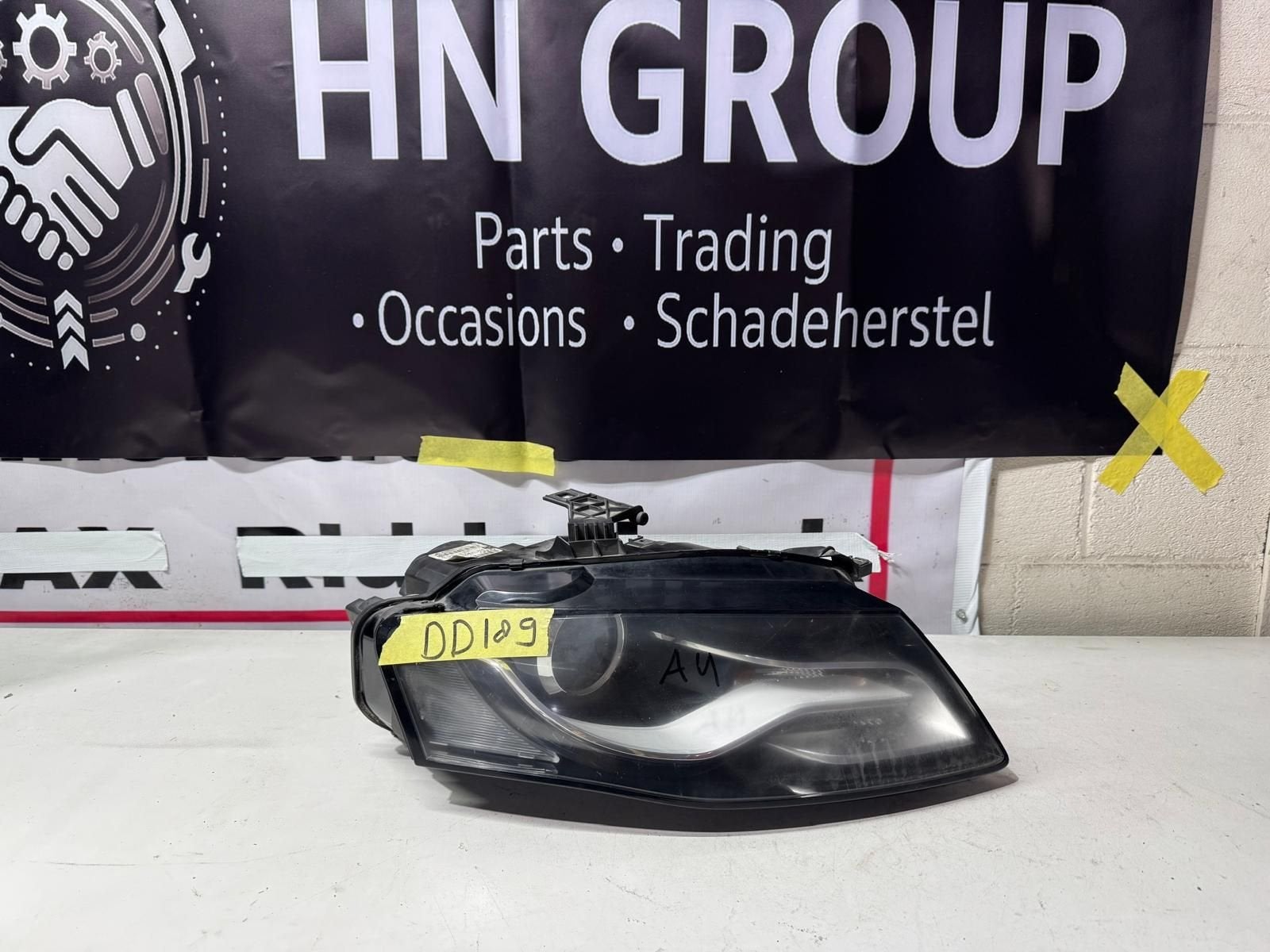 Audi A4 S4 B8 8K koplamp, Gebruikt, -, -, Ophalen of Verzenden