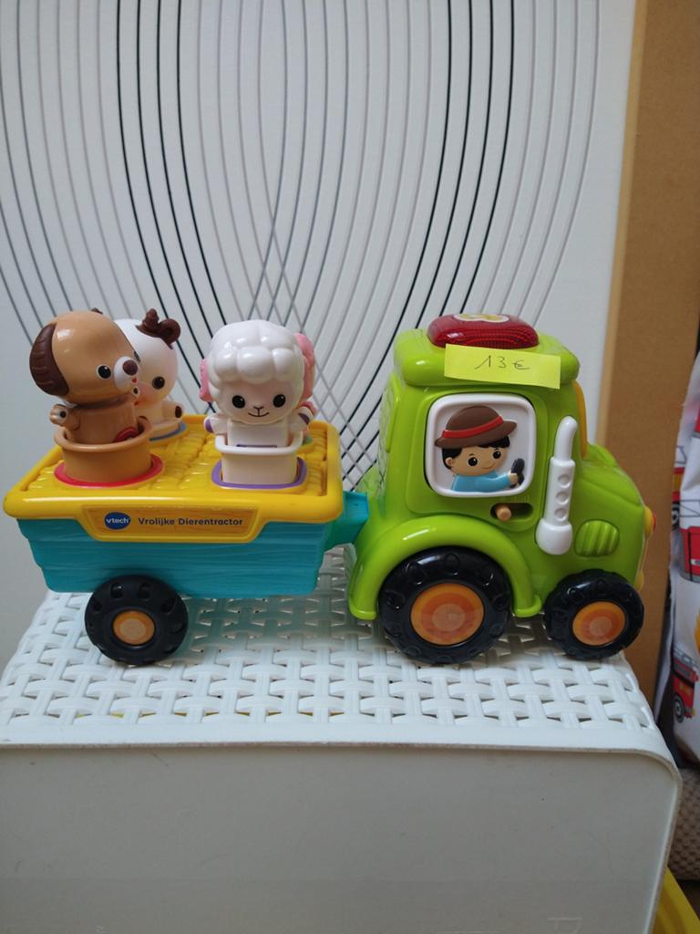 Baby/peuterspeelgoed, Ophalen