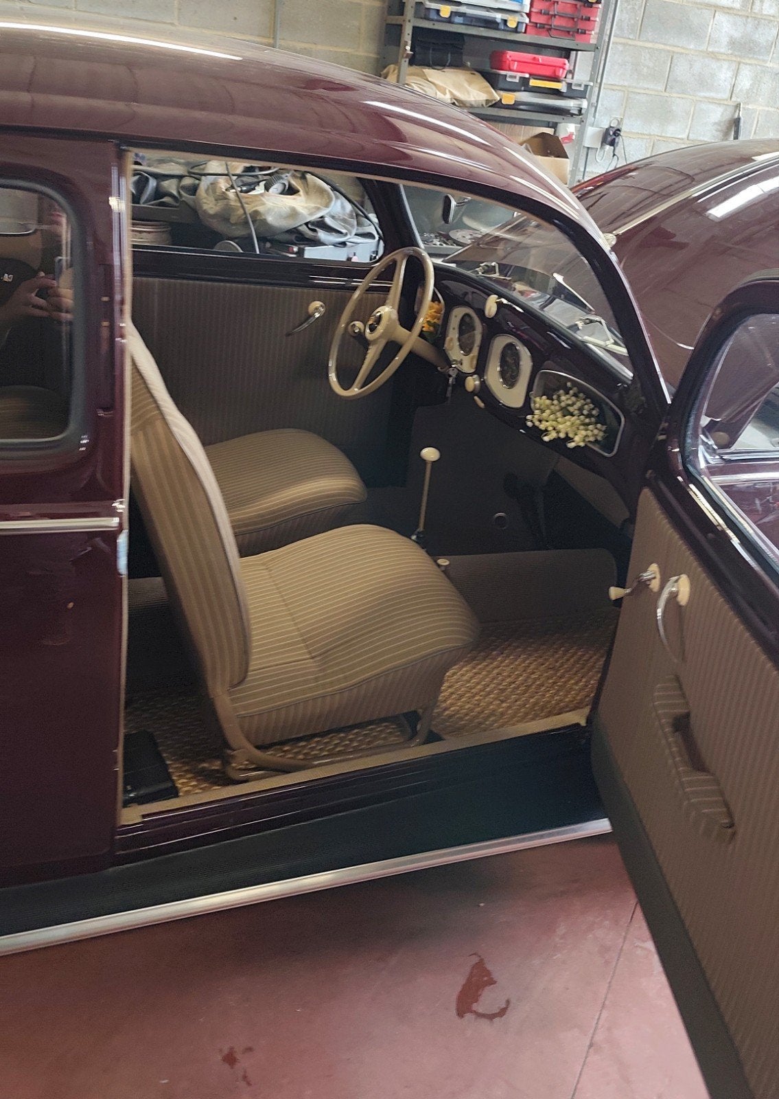 vw bril kever 1952, foto 3