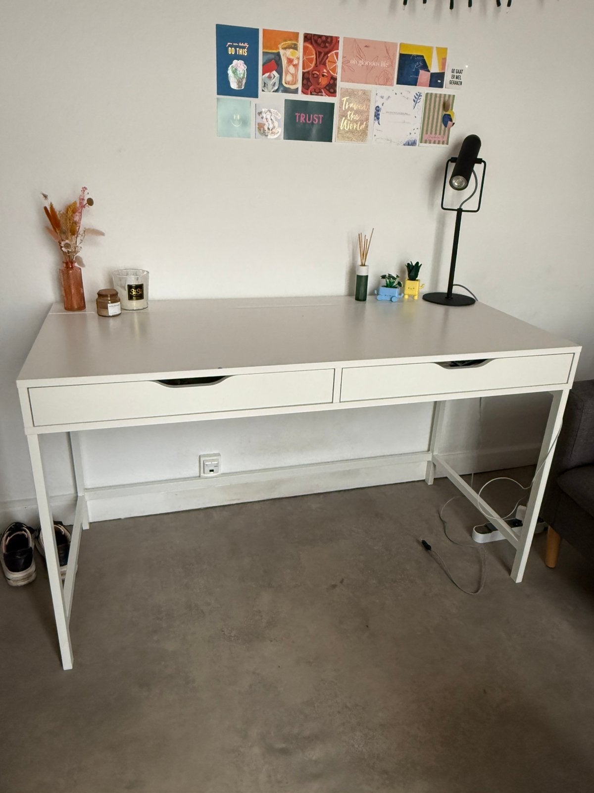 Bureau IKEA, Ophalen, Gebruikt, 48 cm, IKEA