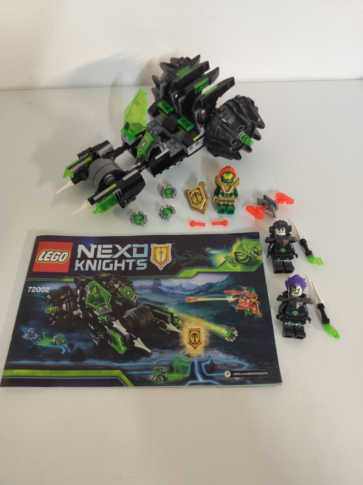 lego nexo Knights 72002, Lego, Ophalen of Verzenden, Zo goed als nieuw, Compleet