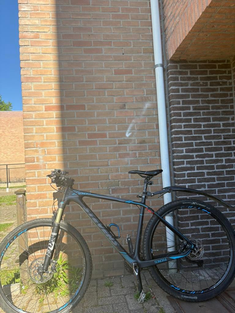 Stevens carbon mountainbike, Fietsen en Brommers, Ophalen, Zo goed als nieuw