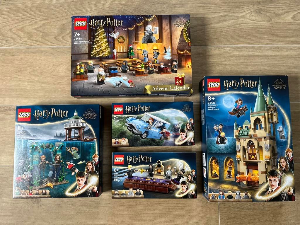 Lego Harry Potter NIEUW, Lego, Ophalen of Verzenden, Complete set, Ongeopend/sealed