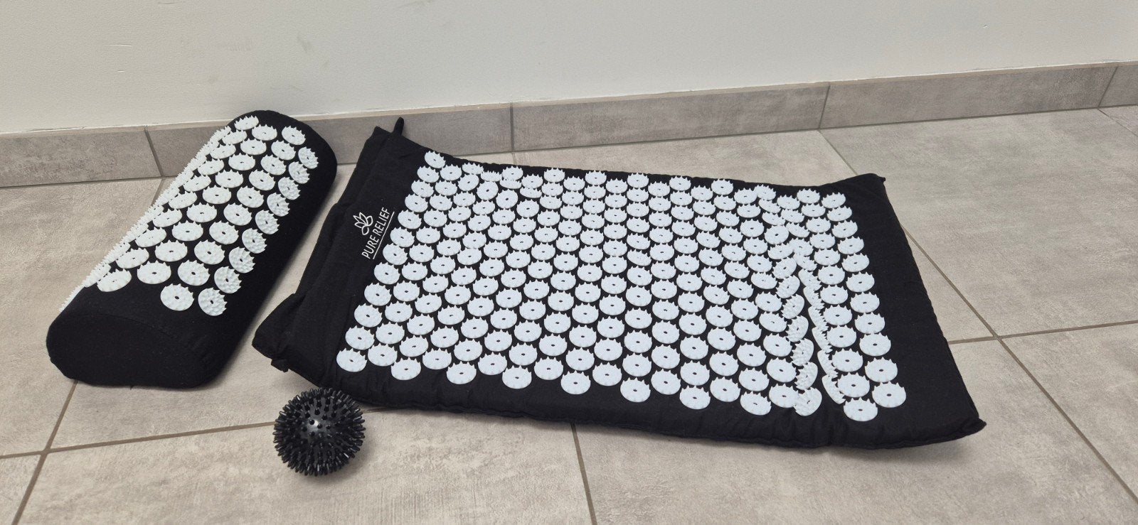 Pure reliëf spijkermat (mat/kussen/bal), Sports & Fitness, Produits de massage, Enlèvement