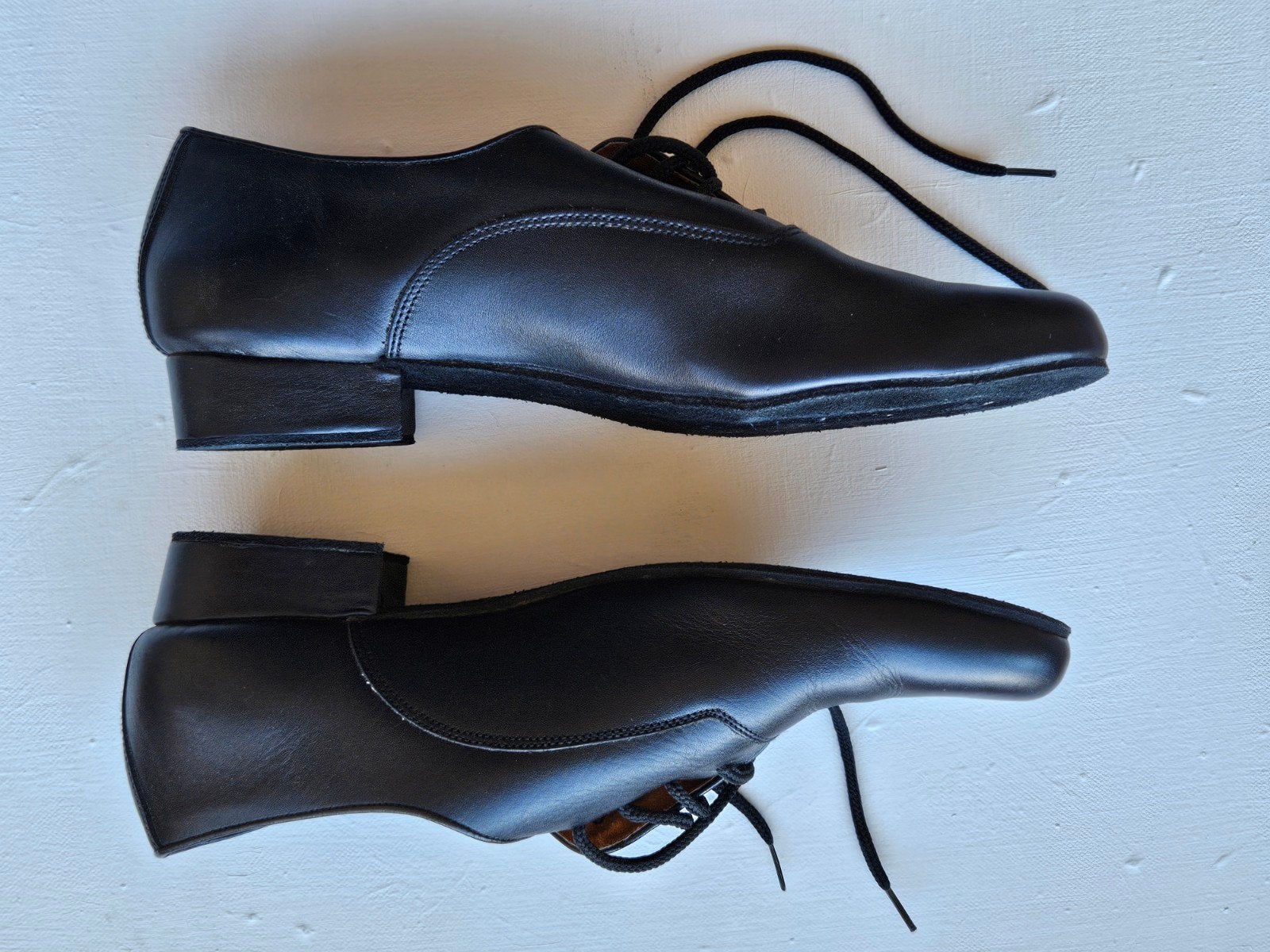 Gladis heren leder dansschoenen maat 43, Ophalen