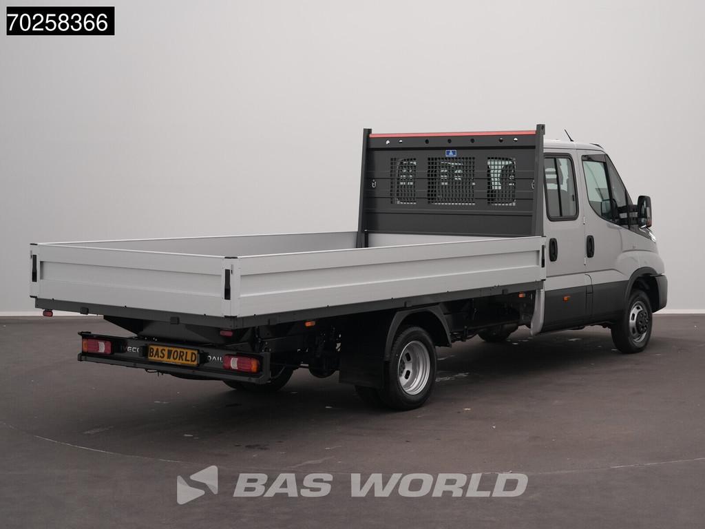 Iveco Daily 35C21 BPM VRIJ! 3.0L Automaat 210PK 2025-Model O, Auto's, Stof, Euro 6, 4 cilinders, Iveco