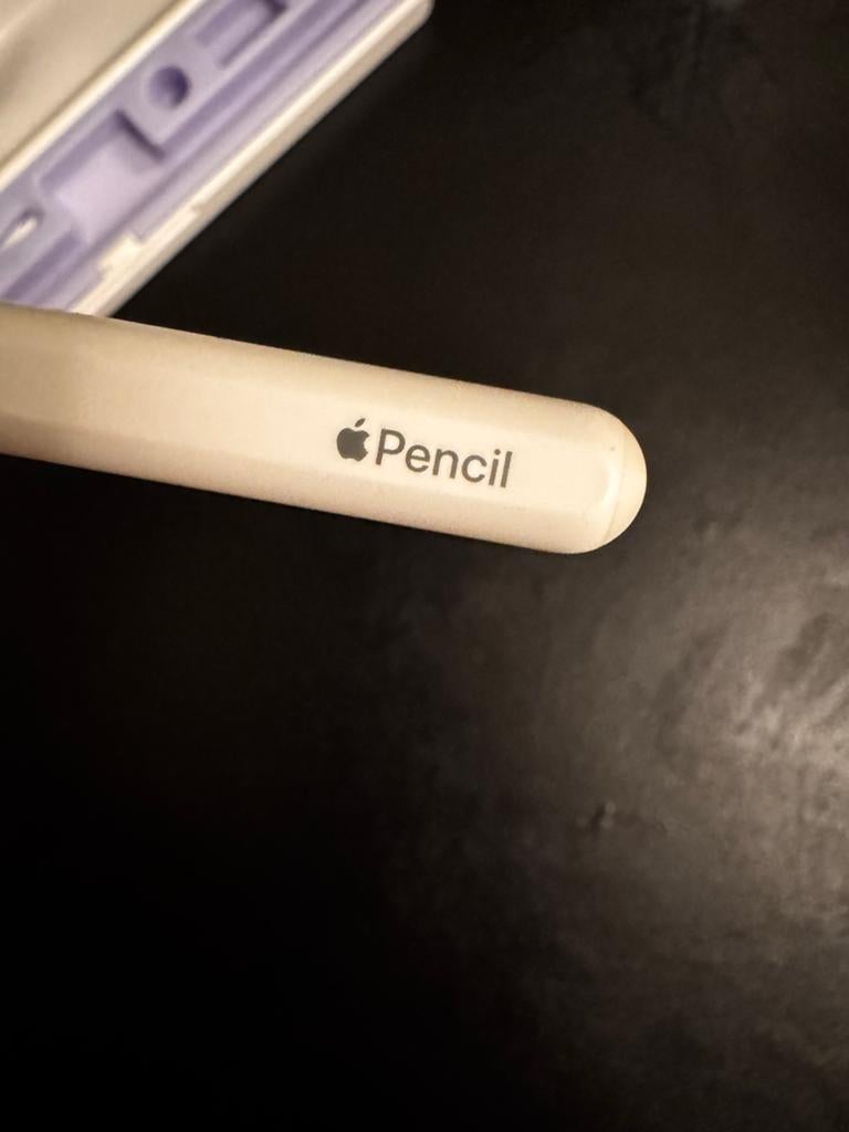 Apple Pencil Pro (+ extra tip, hoesjes & doosje) – Berchem, Enlèvement, Comme neuf, Blanc