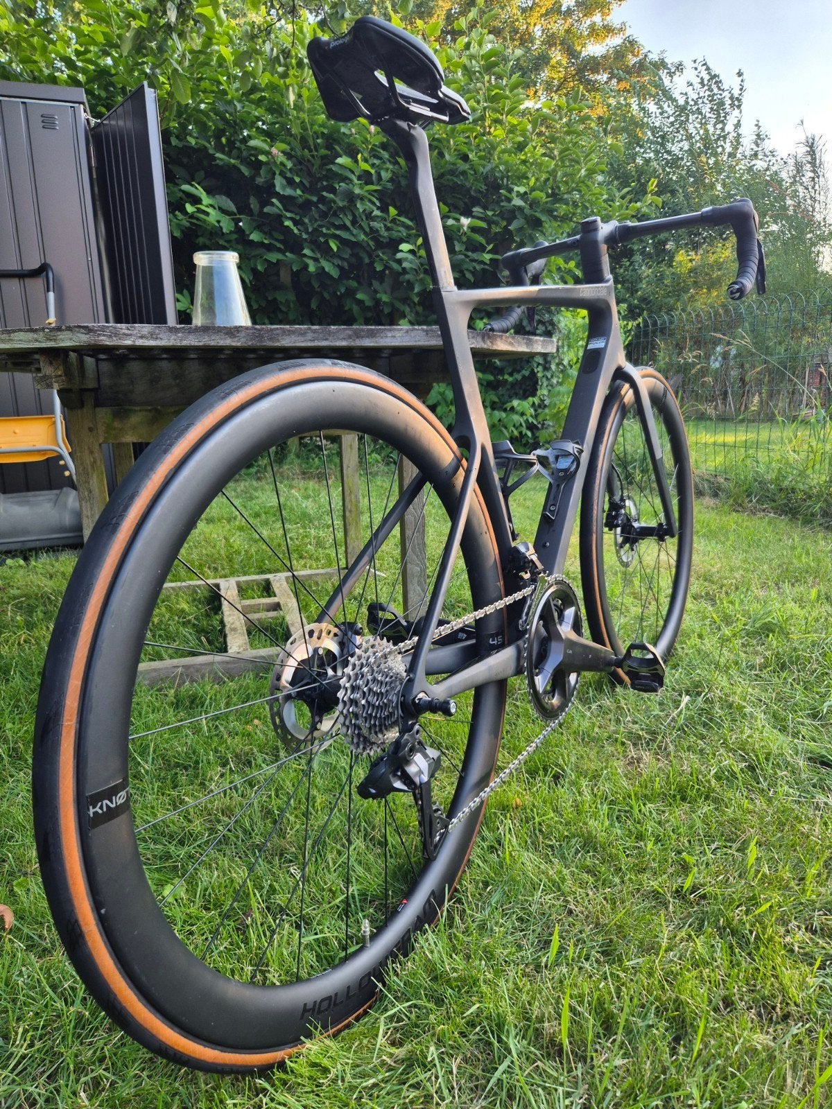 Cannondale SuperSix EVO 2 Raw Carbon, Ophalen, Frame, Cannondale, Carbon