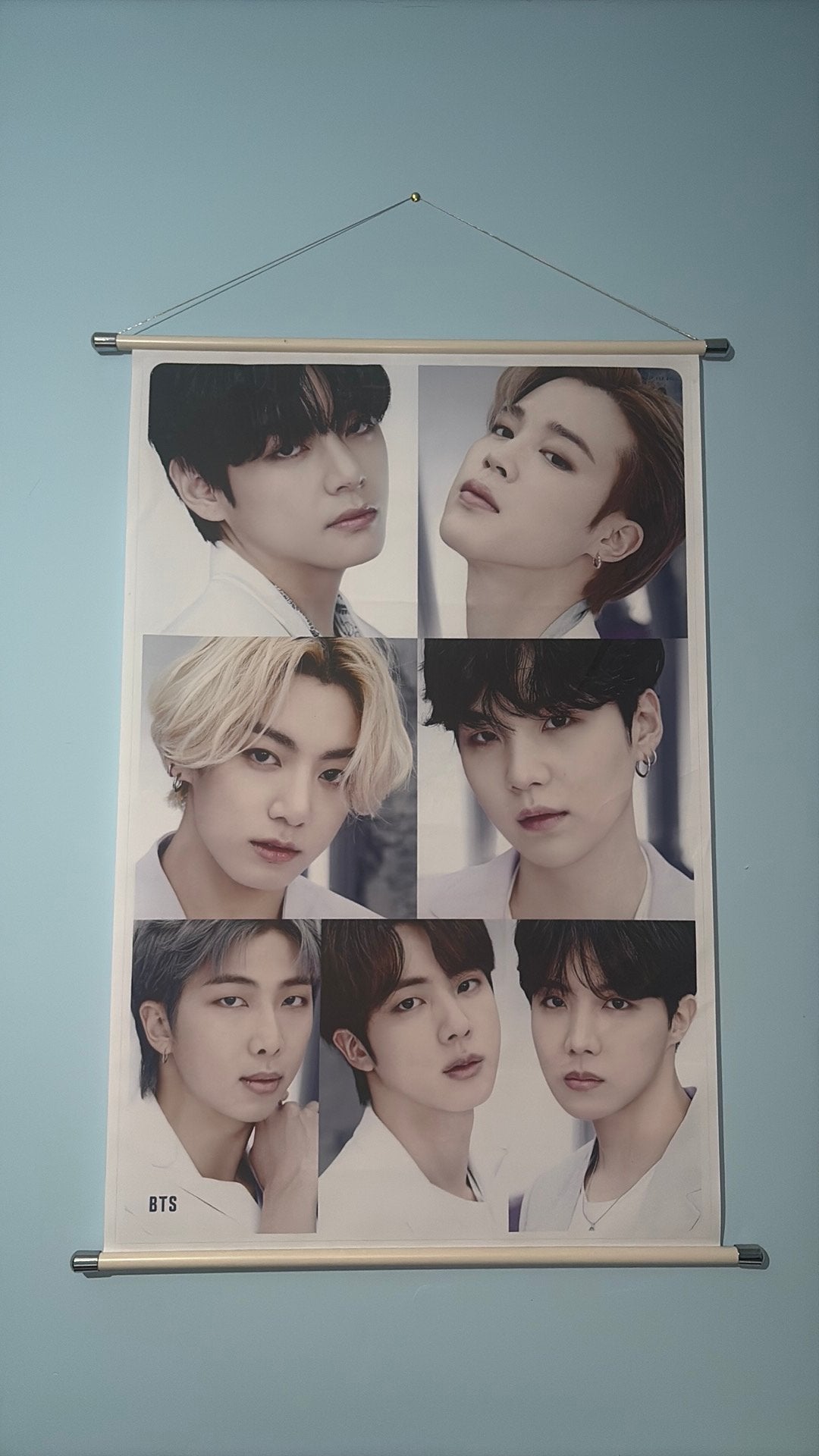 Bts poster, Ophalen of Verzenden, Zo goed als nieuw