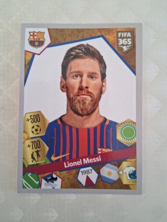 Sticker Lionel Messi 2, Enlèvement ou Envoi, Neuf, Autocollant