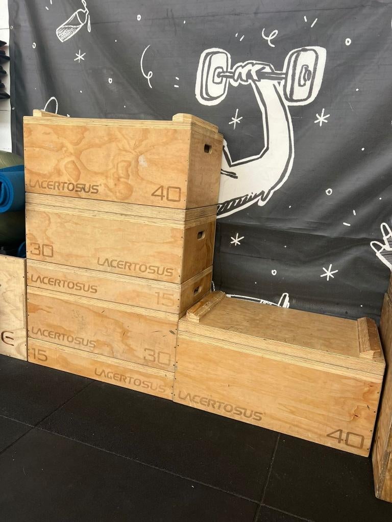 Jerk Boxes (Weightlifting), Ophalen, Zo goed als nieuw, Benen, Overige typen