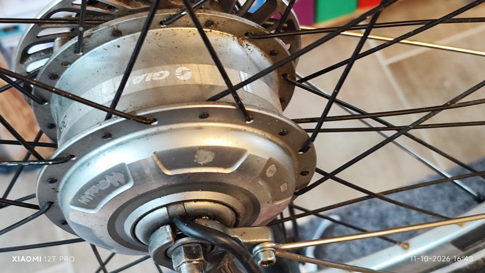 Twist Duo controller, motor en volledige bekabeling., Fietsen en Brommers, Ophalen, Motor