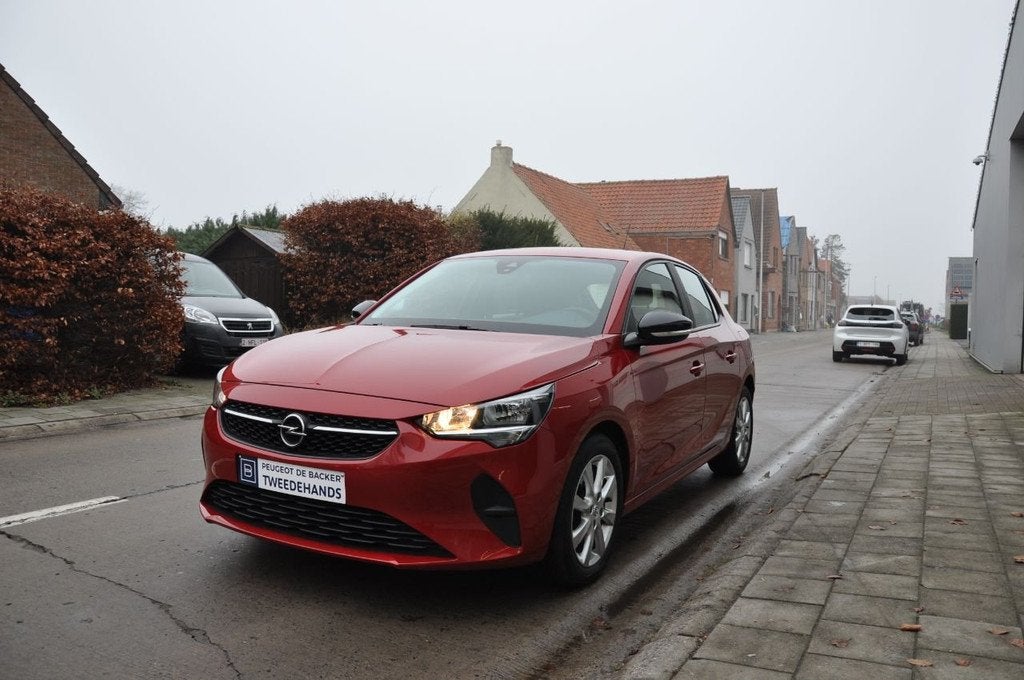 Opel Corsa Edition * NIEUWSTAAT * (bj 2022), Auto's, Voorwielaandrijving, Stof, Gebruikt, Euro 6