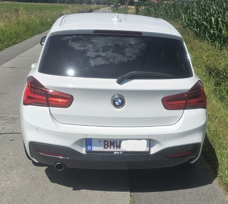 BMW 116 I F20 2015 M PACKET ALCANTARA NIEUWE STAAT, Auto's, Euro 6, 4 cilinders, Wit, Particulier