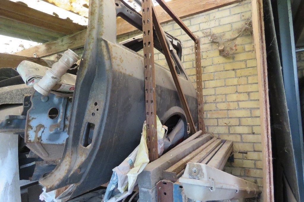 Oude stock Datsun Nissan originele onderdelen, Ophalen, Voor, Nissan, Nieuw