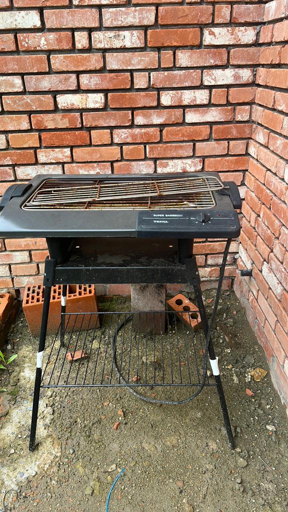Elektrische bbq, Enlèvement, Utilisé
