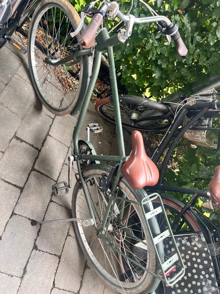 Jongensfiets, Ophalen, Gebruikt