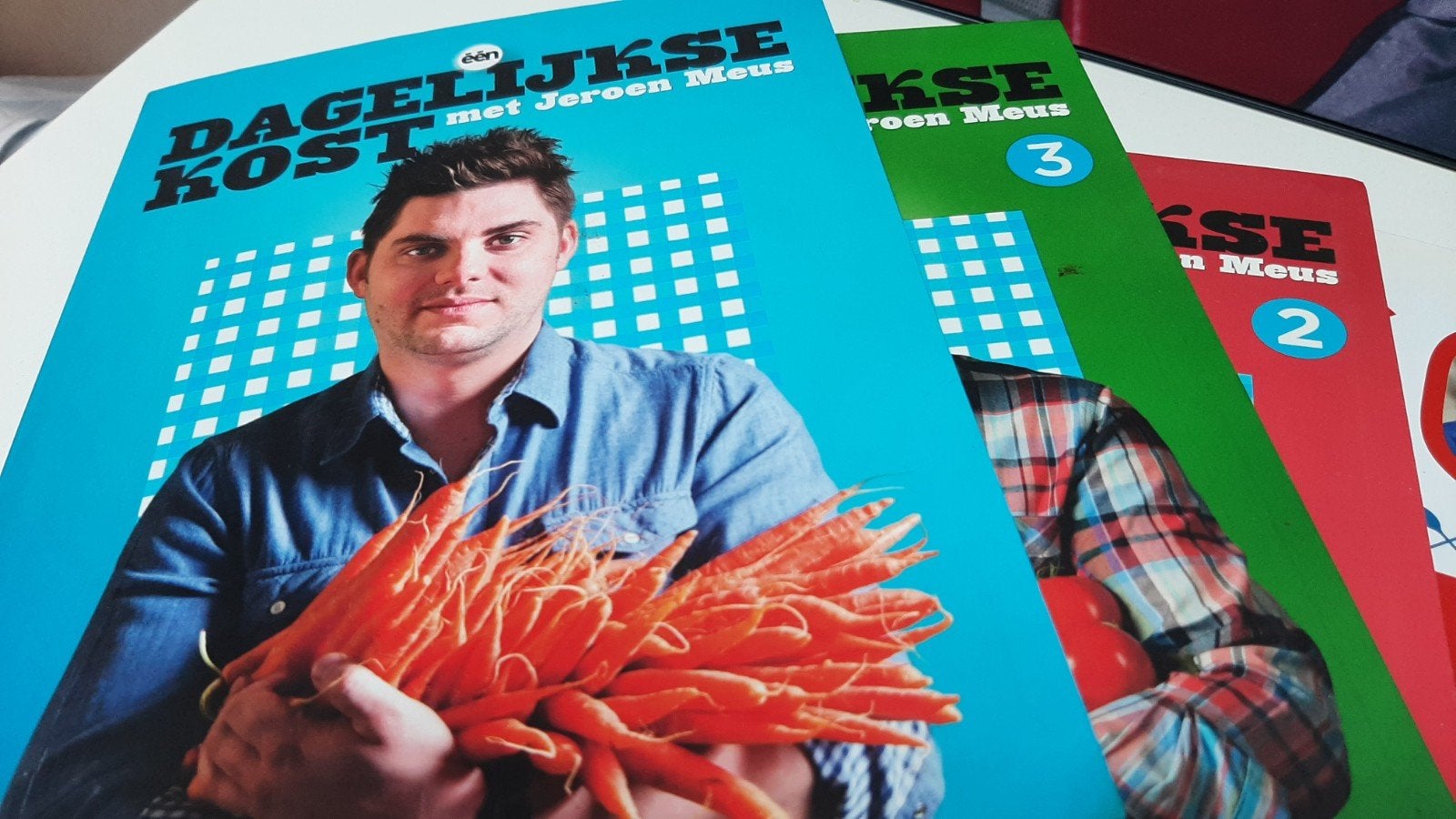 dagelijkse kost jeroen meus volume 1,2 en 3. setprijs 15€, Enlèvement ou Envoi, Utilisé, Jeroen Meus