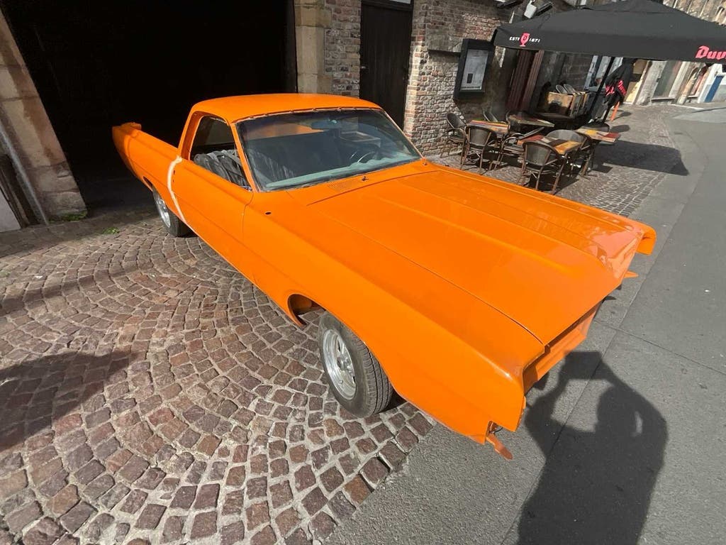 FORD Ranchero 500, foto 11