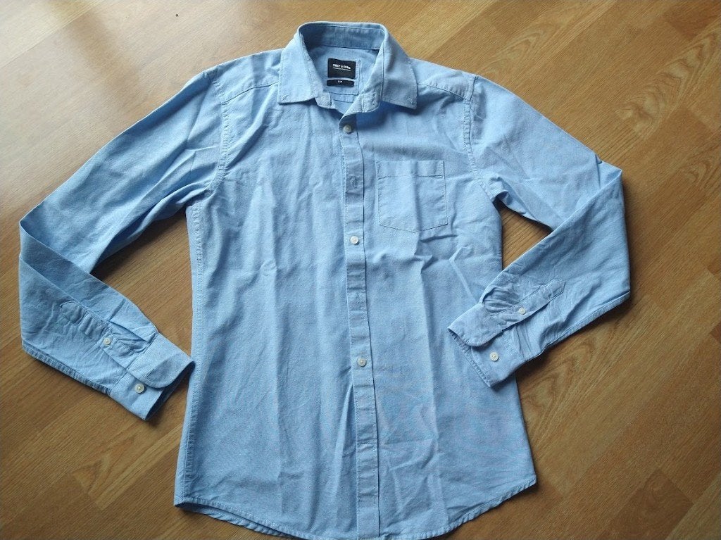 Heren hemd van only slim fit, Verzenden