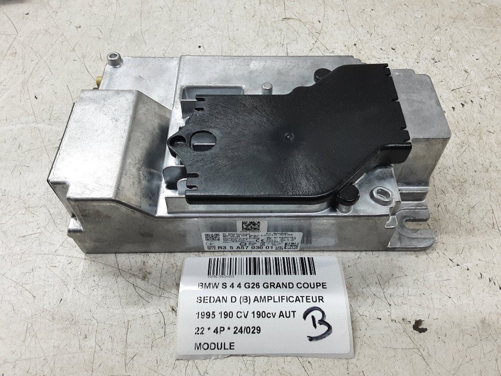UNITE ELECTRONIQUE BMW 4 serie Gran Coupe (G26) (5A5703001), Mevr. I. Hauben, Utilisé, BMW, Rue de l'Espoir 34 34
4030  GRIVEGNÉE, BE