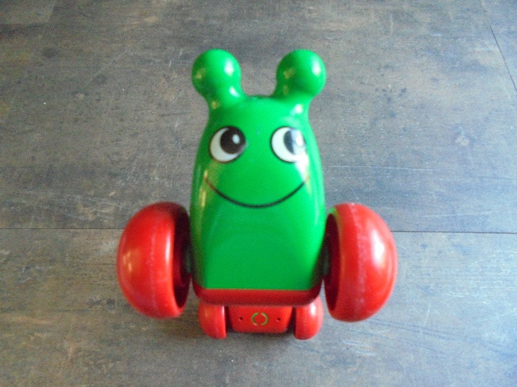 Lego Primo Rattle Vehicle Caterpillar (zie foto's) 6, Kinderen en Baby's, Ophalen of Verzenden, Gebruikt, Lego Primo