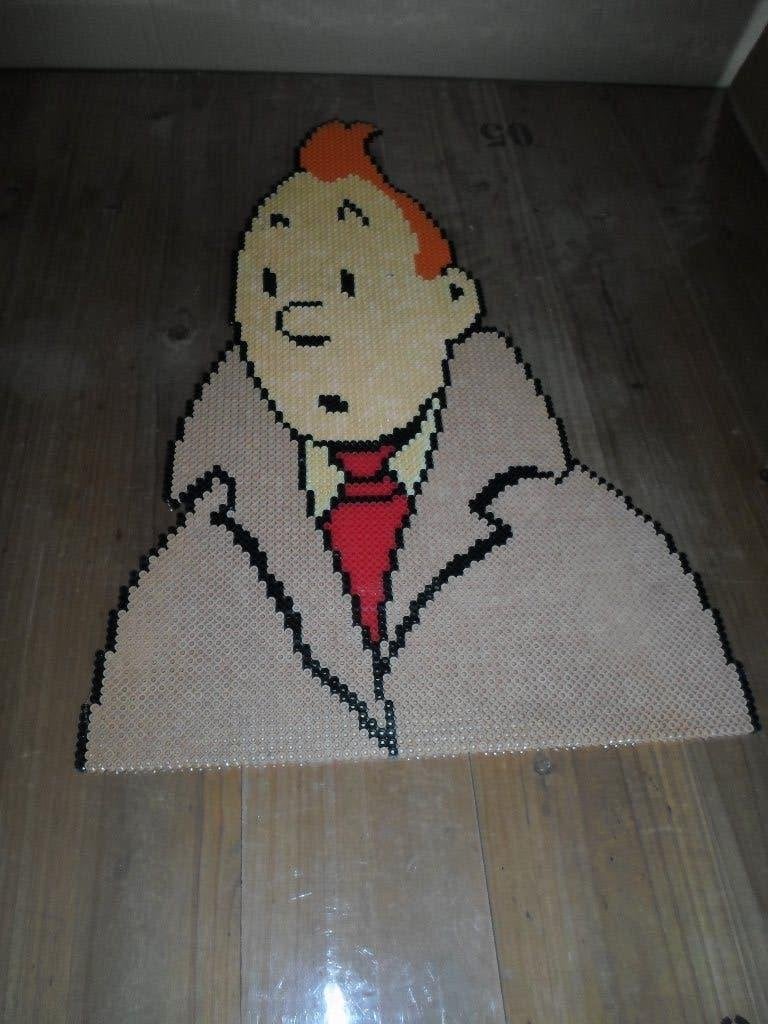 Tintin collection, Enlèvement, Utilisé