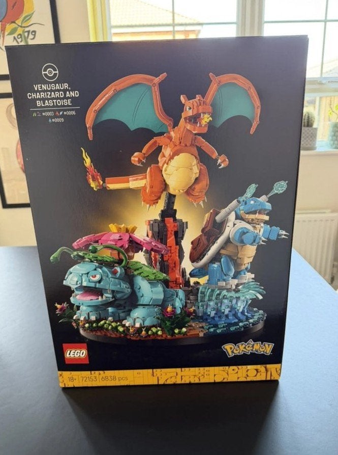 Lego 72153 Pokemon Venusaur, Charizard en Blastoise, Enfants & Bébés, Jouets | Duplo & Lego, Neuf, Lego, Ensemble complet, Enlèvement