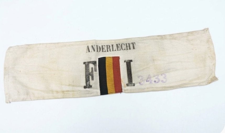 1941-45 RESISTANCE FRONT INDEPENDANCE Brassard d'époque, Enlèvement ou Envoi, Autres