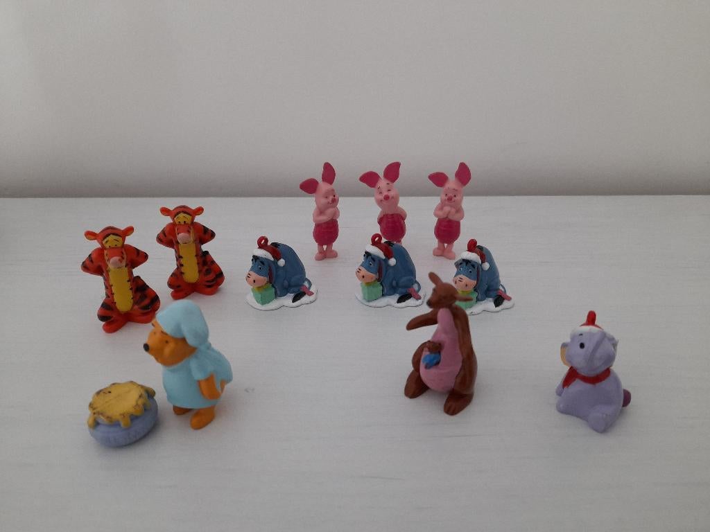 Figuurtjes Winnie The Pooh, Ophalen of Verzenden, Zo goed als nieuw