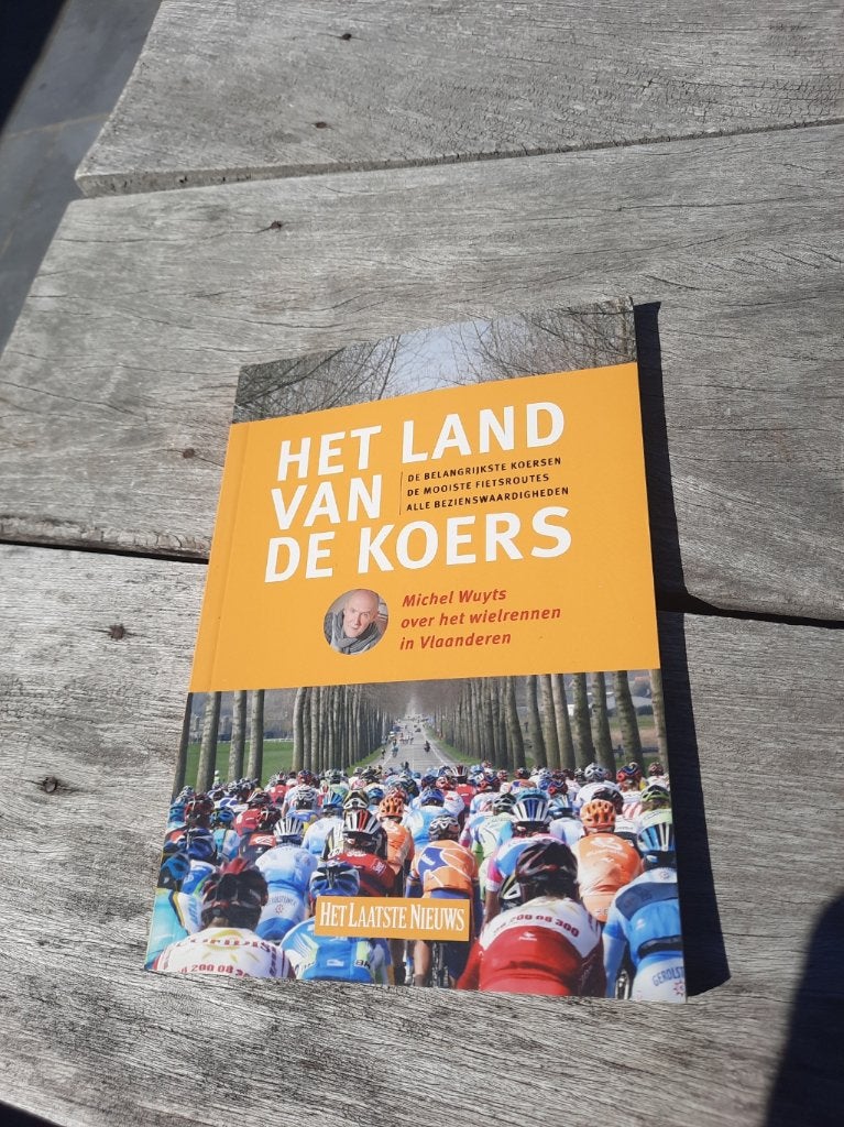 Le pays de la course - Michel Wuyts, Enlèvement ou Envoi, Comme neuf, Course à pied et Cyclisme