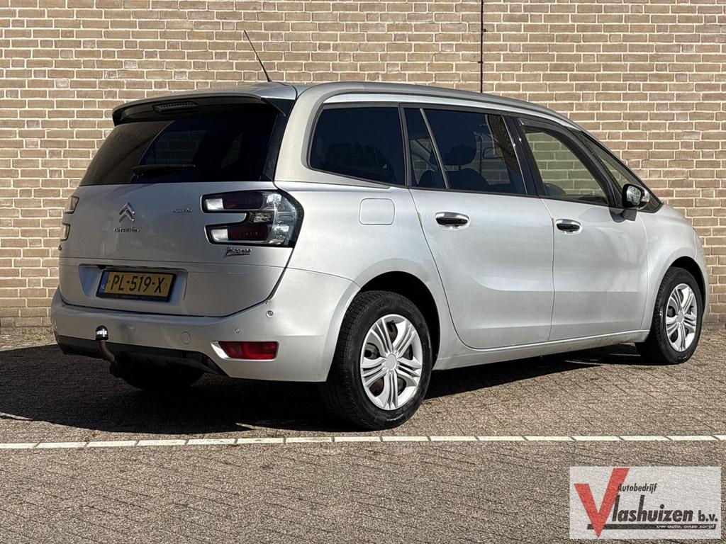 Citroen Grand C4 Picasso 1.6 HDi Intensive | Climate | Cruis, Auto's, Citroën, Monovolume, C4 (Grand) Picasso, Zilver of Grijs