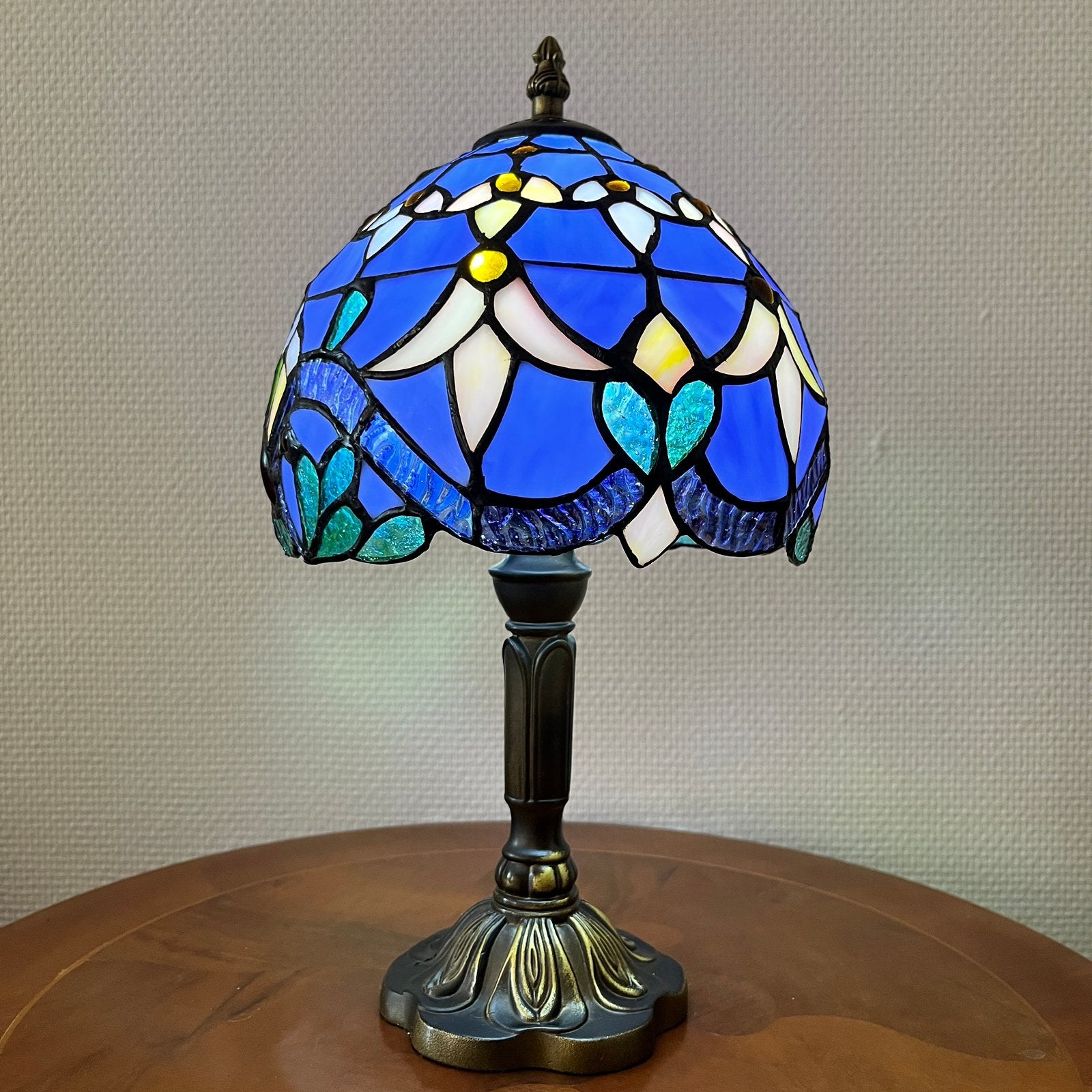 Tiffany stijl handgemaakte lamp, Ophalen of Verzenden, Nieuw