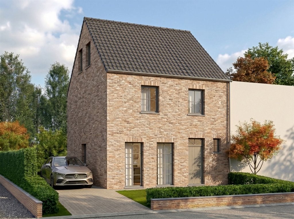 Bouw uw droomwoning in Bassevelde, 10 pièces, Province de Flandre-Orientale, 23 kWh/m²/an, 200 à 500 m²