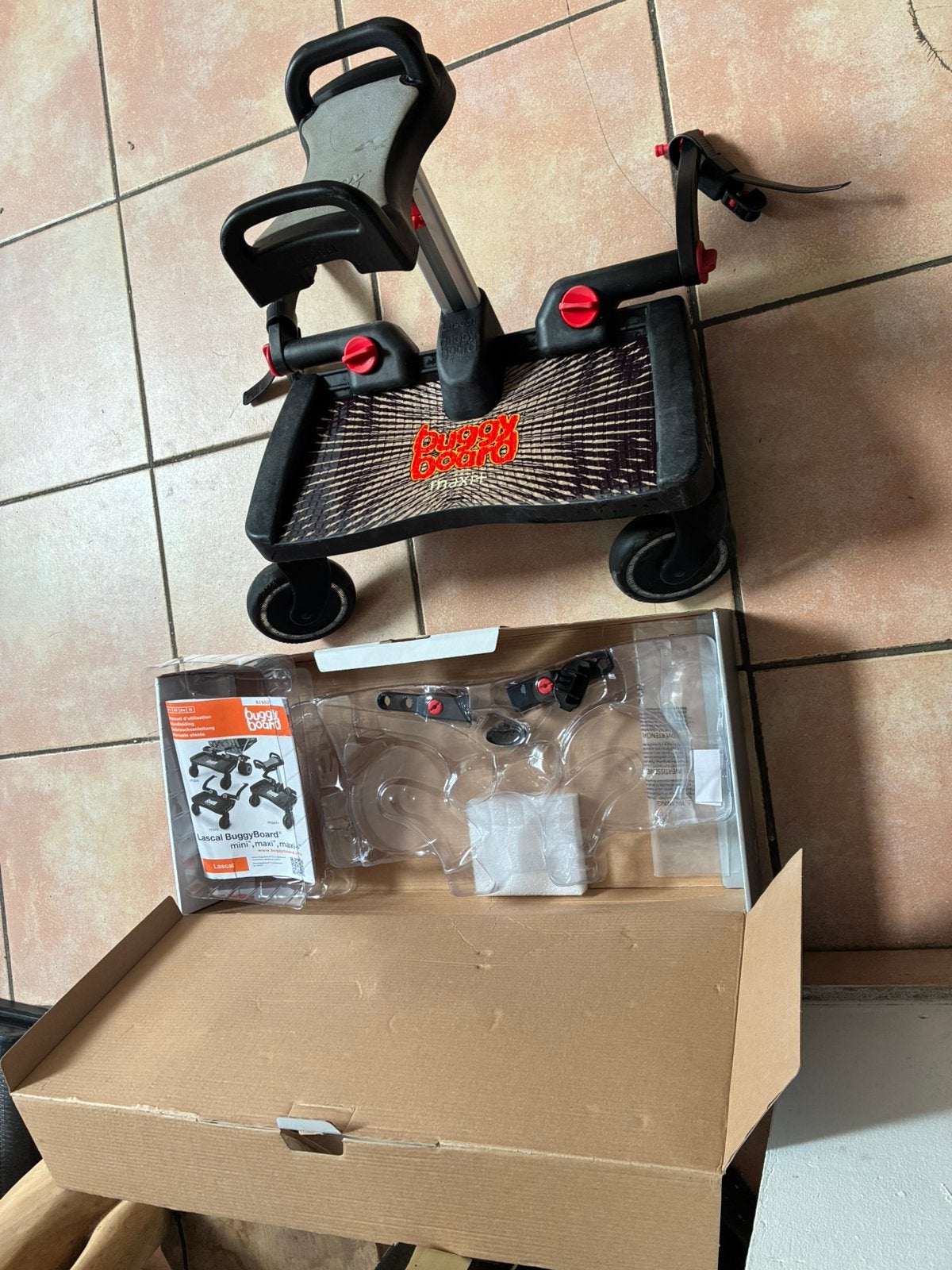 Buggy board maxi+, Kinderen en Baby's, Ophalen, Gebruikt